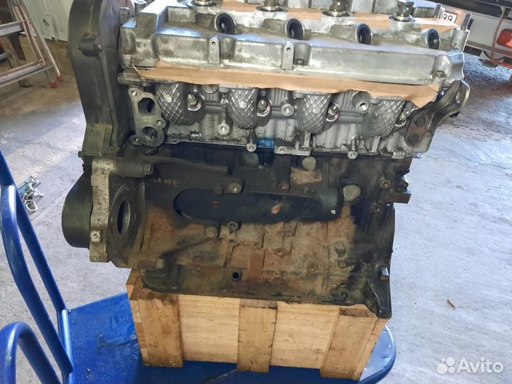 Двигатель 2.5 л Mitsubishi L200 4D56 дизель