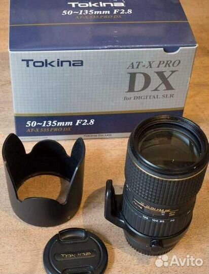 Tokina 50-135 f 2.8 AT-Х-PRO DX (Canon)