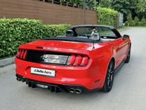 Ford Mustang 2.3 AT, 2018, 82 000 км, с пробегом, цена 3 500 000 руб.