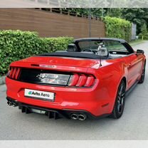Ford Mustang 2.3 AT, 2018, 82 000 км, с пробегом, цена 3 500 000 руб.