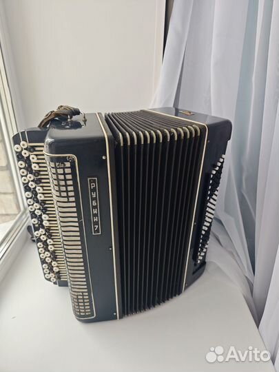 Баян Рубин 7