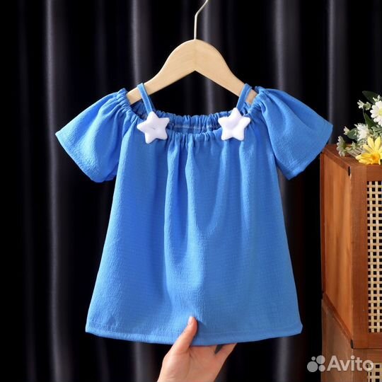 Летнее платье для девочки