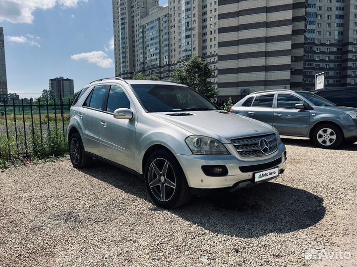 Mercedes-Benz M-класс 3.0 AT, 2006, 247 500 км