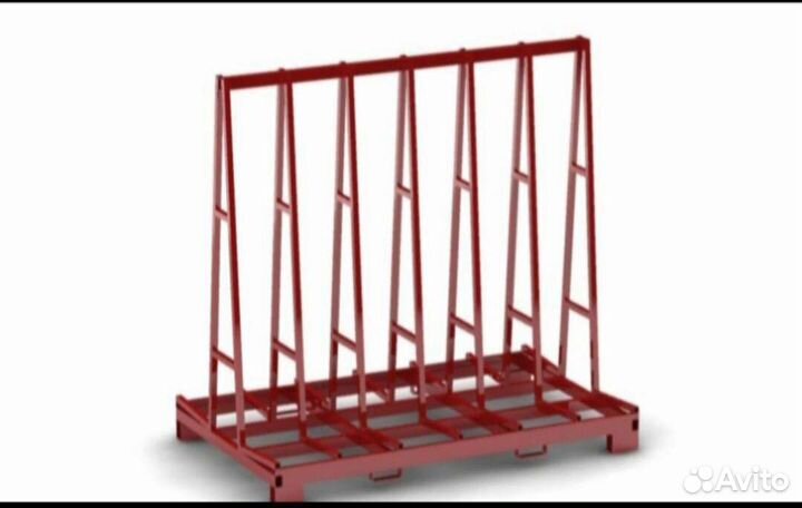 Транспортная пирамида для стекла