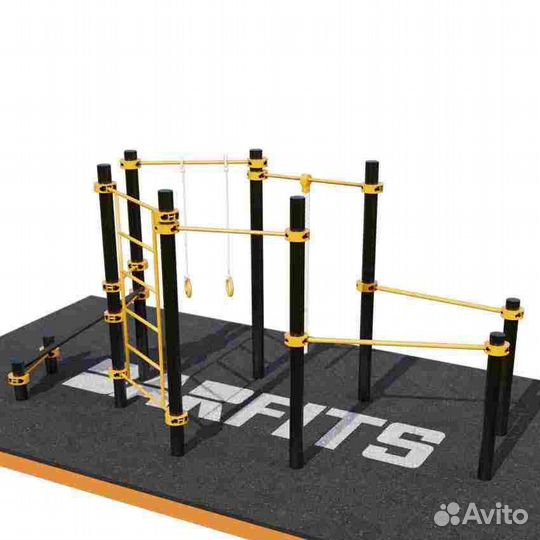 Игровые Комплексы Турник, шведская стенка, качели