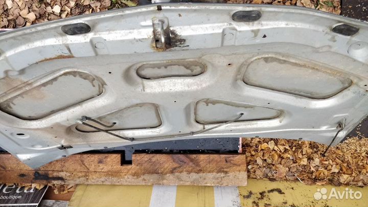 Капот Renault Logan Логан