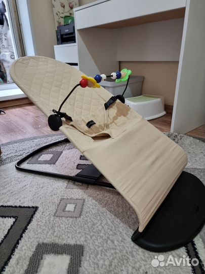 Кресло-качели шезлонг с 0+