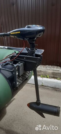 Пвх лодка Лоцман С 260 с мотором