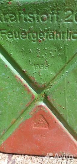 Канистра немецкая 1938 года