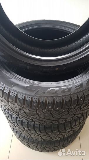 Pirelli Ice Zero 2 245/45 R19 и 275/40 R19