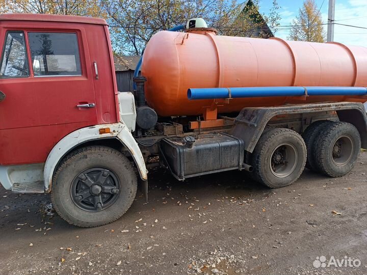 Продам камаз ассенизатор