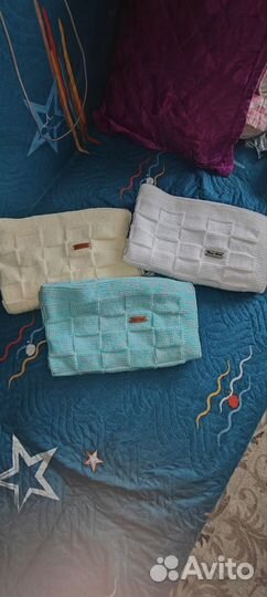 Детский плед, ручной работы