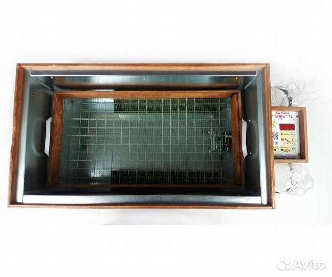 Инкубатор Блиц 72ц8 (цифровой)