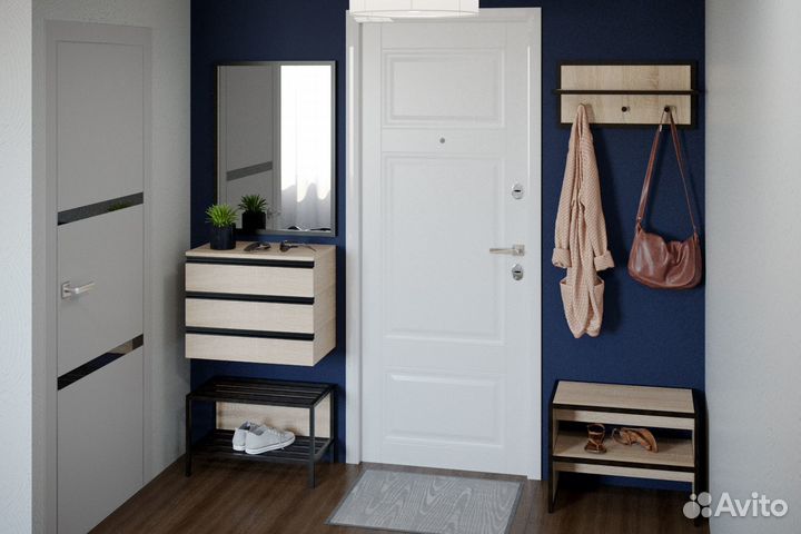 Вешалка Грань 2 (600)