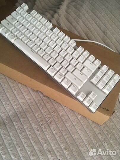 Игровая клавиатура Motospeed K87S