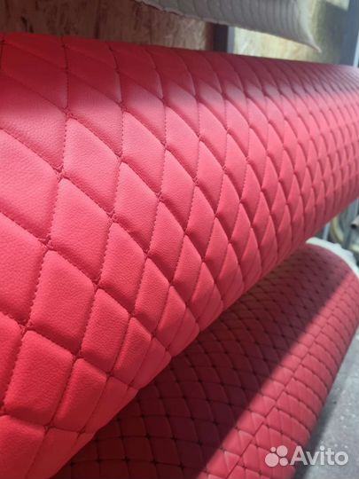 Эко-кожа отрезы