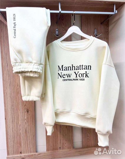 Спортивный костюм женский на флисе