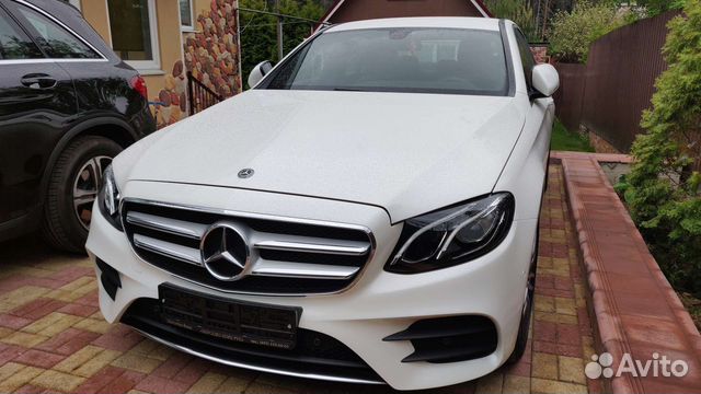 Передний бампер в сборе w213 амг пакет дорест