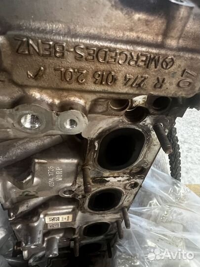 Головка двигателя 274.920 mercedes