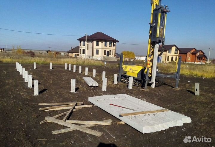 Жб сваи