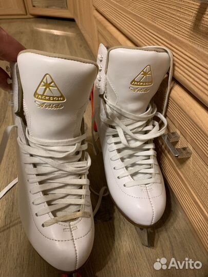 Коньки jackson artiste