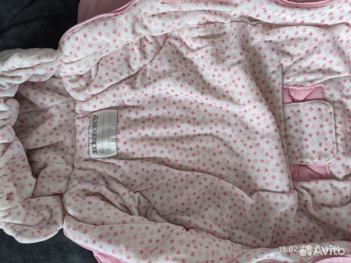 Комбинезон-конверт демисезонный