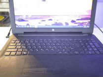 HP ноутбук с дефектом матрицы