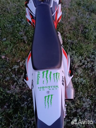 Питбайк kayo tt 125