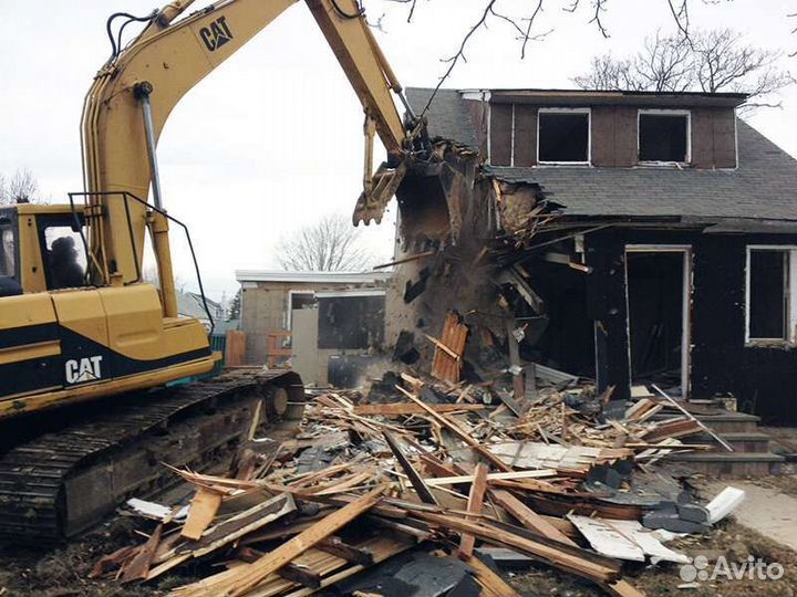 Снос деревянных домов