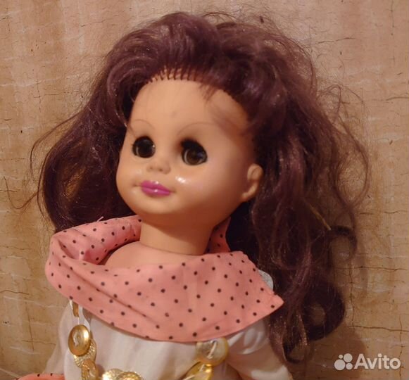 Куклы 1970х годов. СССР. Винтаж