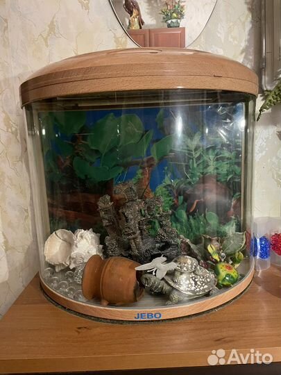 Аквариум 100 литров