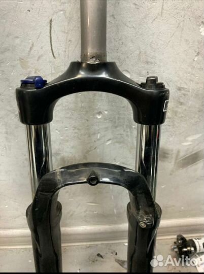 Велосипедная вилка 27,5