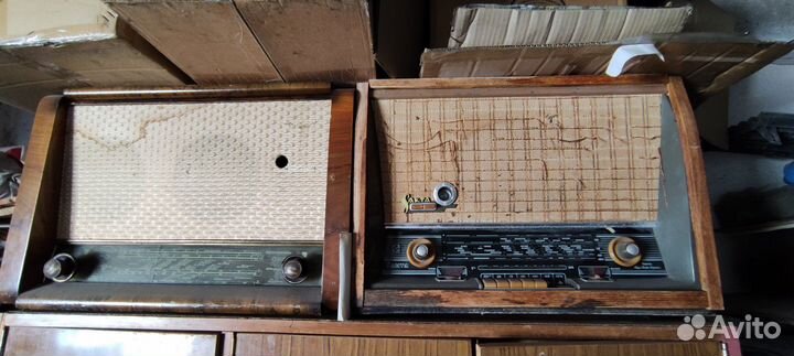 Проигрыватели, радиолы винтаж