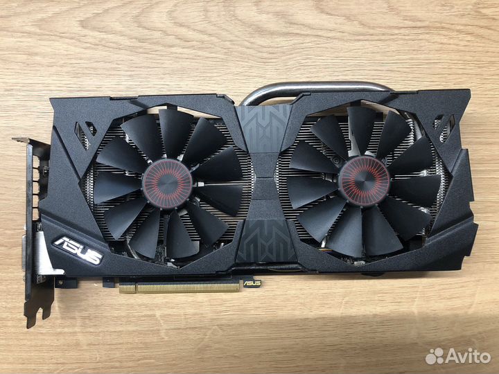 Видеокарта Asus GTX 970 Strix 4gb