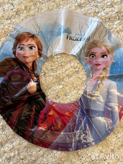 Нарукавники для плавания, круг и мяч