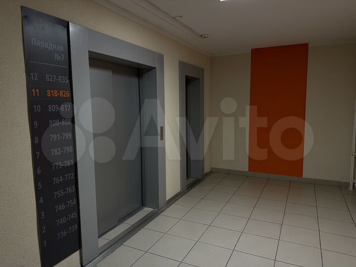 Квартира-студия, 23,6 м², 11/12 эт.