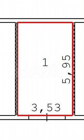 Гараж, > 30 м²
