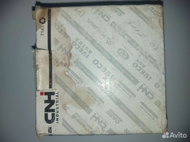 Фонарь подсветки номера iveco дейли