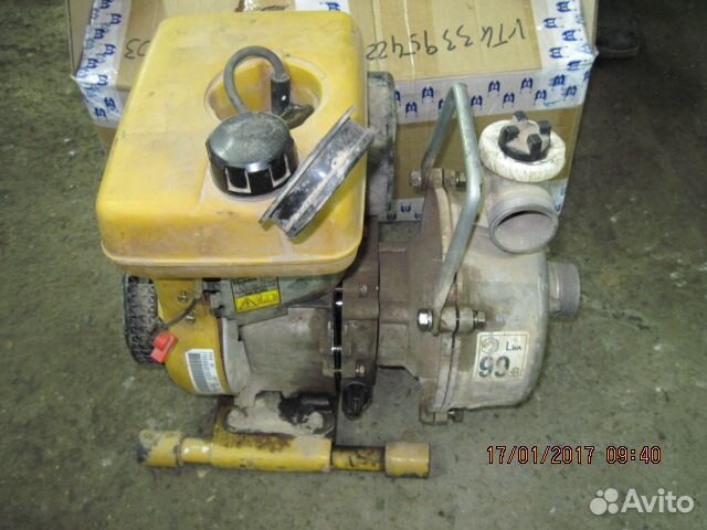 Ремонт мотопомп