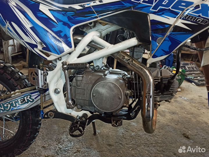 Питбайк 125куб