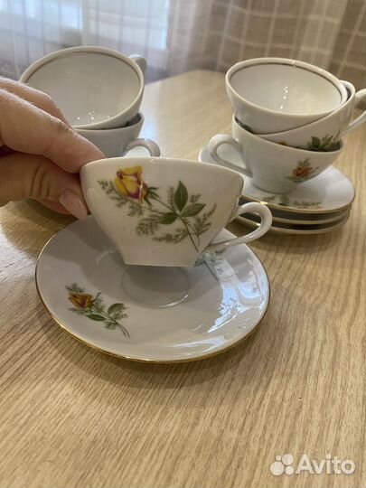 Чайный сервиз гдр