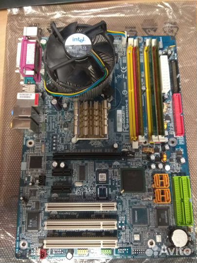 Сборка на 775 и ddr2