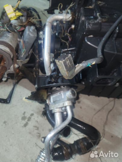 Панель печки мерседес