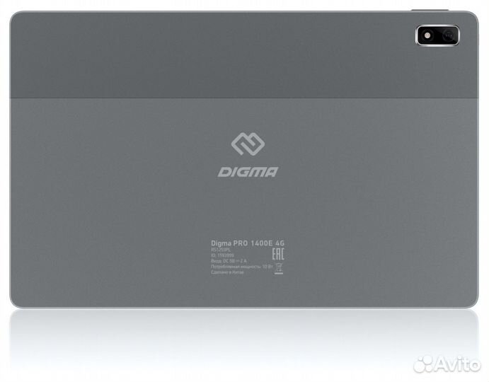 Планшет Digma pro 1400E 4G 4/128gb