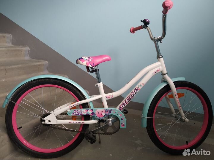 Велосипед для девочки, 20