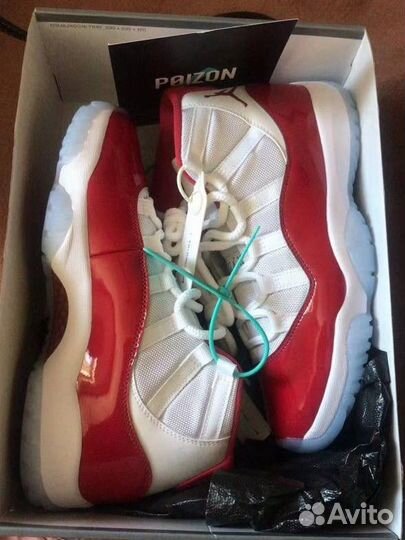 Jordan 11 varsity red(Оригинал)