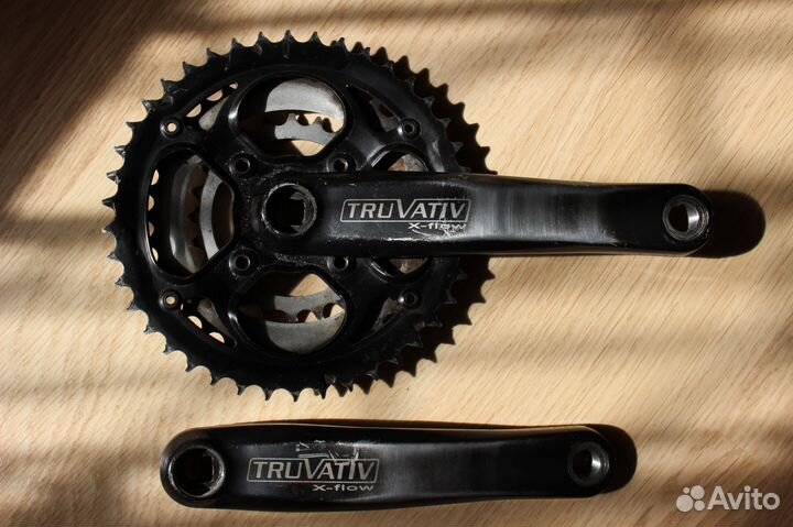 Система Truvativ X-flow, кассета Shimano CS-HG30-8