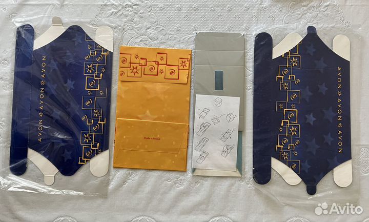 Упаковка, коробка, пакет для косметики Avon.Новая