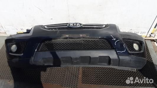 Бампер передний KIA sportage 2 (KKR09G501)