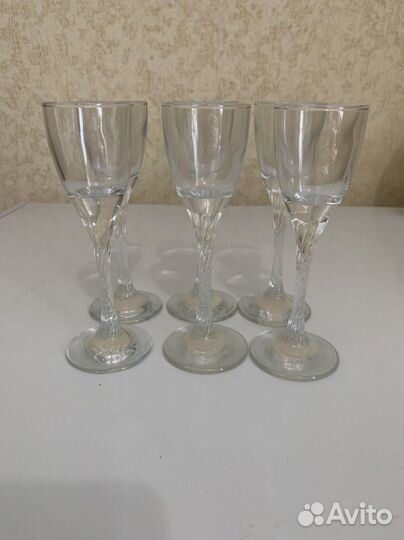 Бокалы для вина ликера водки